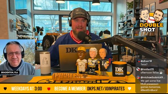 DK’s Double Shot of Pirates: Konnor Griffin's shot taken in Downtown (Videos)